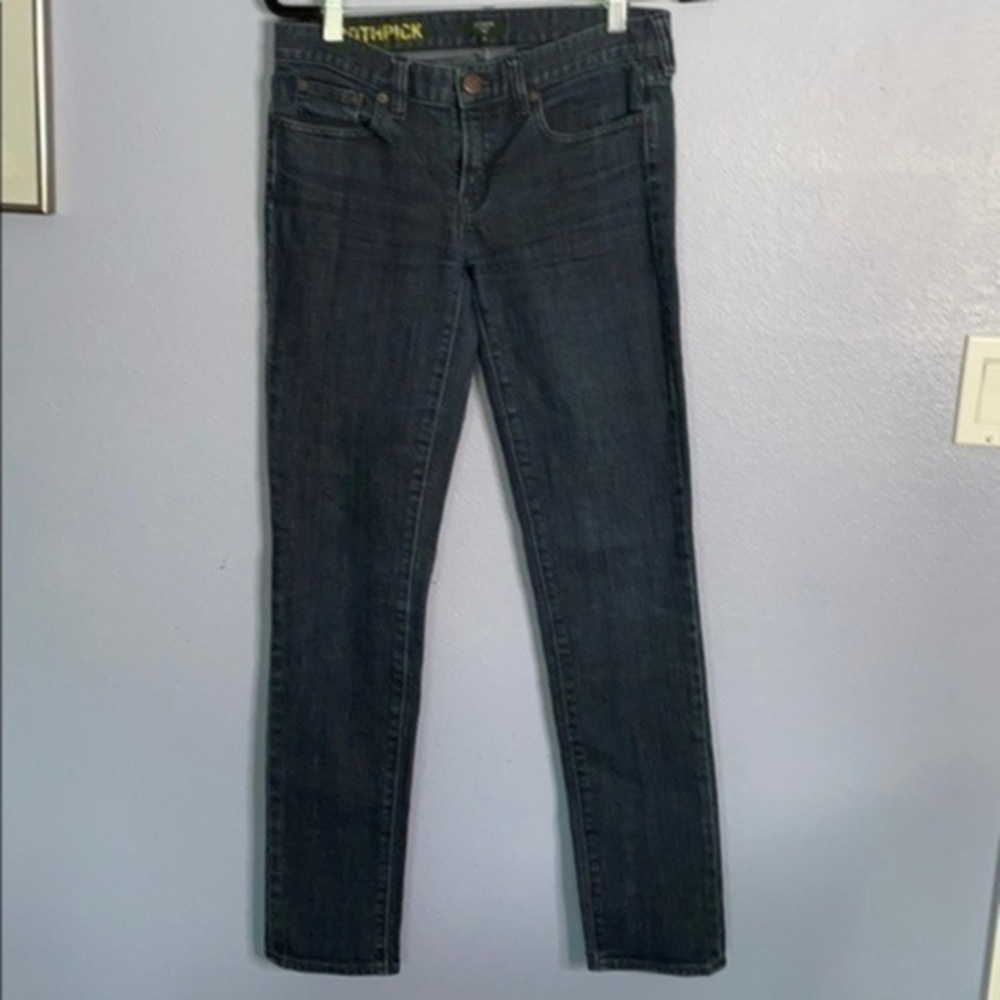 J. Crew jeans size 4 size 27 toothpick style